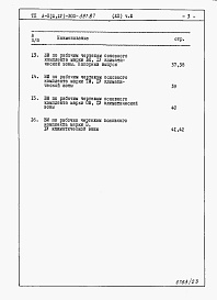 Состав фльбома. Типовой проект А-II,III,IV-300-397.87Альбом 12 Ведомости потребности в материалах  Часть 3