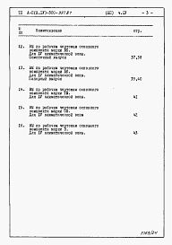 Состав фльбома. Типовой проект А-II,III,IV-300-397.87Альбом 12 Ведомости потребности в материалах  Часть 4