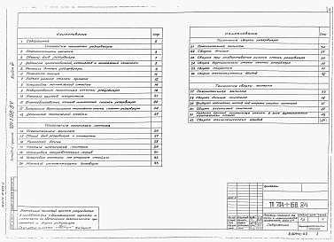 Состав фльбома. Типовой проект 704-1-168.84Альбом 7   Проект производства монтажных работ. Монтаж резервуара.    