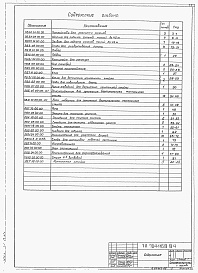 Состав фльбома. Типовой проект 704-1-168.84Альбом 8   Проект производства монтажных работ. Приспособления для монтажа.    