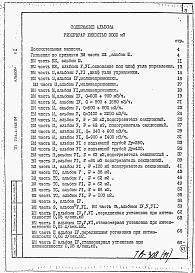 Состав фльбома. Типовой проект 704-1-168.84Альбом 11  Ведомости потребности в материалах.    