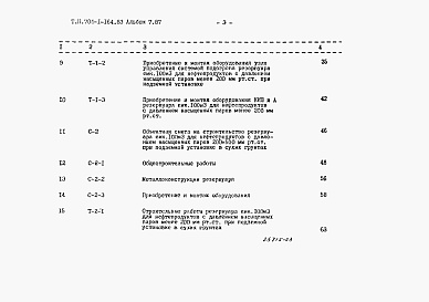 Состав фльбома. Типовой проект 704-1-164.83Альбом 7 Сметы.     