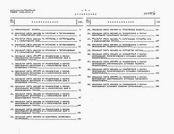 Состав фльбома. Типовой проект А-II,III,IV-750-440.89Альбом 8 Сметы. Часть 2 книга 1, 2 Локальные сметы