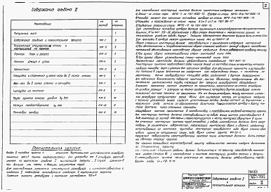 Состав фльбома. Типовой проект 704-1-155сАльбом 2 Рабочие чертежи. Конструкции металлические понтона.    