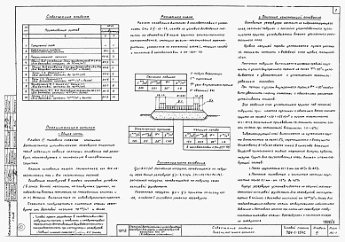 Состав фльбома. Серия 704-1-154с СтальнойАльбом 3 Основание и фундаменты.     