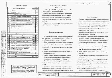 Состав фльбома. Серия 704-1-154с СтальнойАльбом 4 Оборудование резервуара с понтоном для нефти и бензина.    