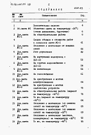 Состав фльбома. Типовой проект 411-1-121.85Альбом 3   Сметы. Ведомости потребности в материалах.      