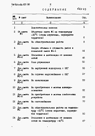 Состав фльбома. Типовой проект 411-1-120.85Альбом 3   Сметы. Ведомости потребности в материалах.     