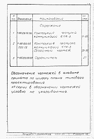 Состав фльбома. Серия 03.005-5 КонструкцииАльбом 2-3 Конструкция и пропуска коммуникаций КПК-3