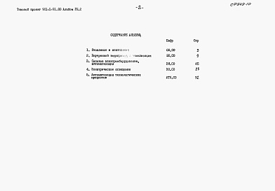 Состав фльбома. Типовой проект 901-1-93.88Альбом 8 Часть 2 Спецификации оборудования (из ТП 901-1-91.88)