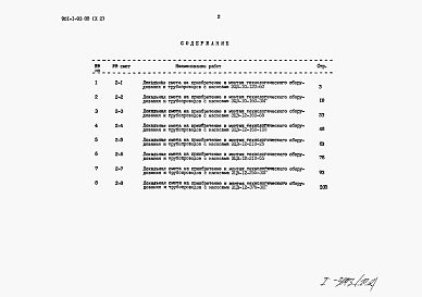 Состав фльбома. Типовой проект 901-1-94.88Альбом 10 Часть 2 Сметная документация