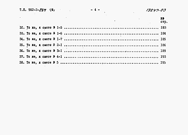 Состав фльбома. Типовой проект 902-2-224Альбом 3 Сметы    