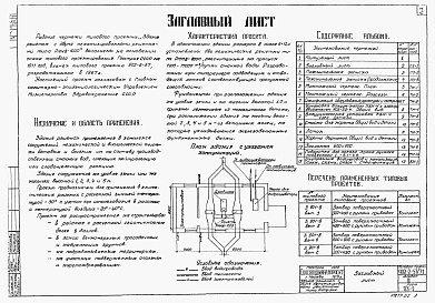 Состав фльбома. Типовой проект 902-2-57/71Альбом 2 Технологическая и механическая части. Внутренние водопровод  и канализация 