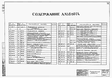 Состав фльбома. Типовой проект 902-2-57/71Альбом 3 Электротехническая часть 