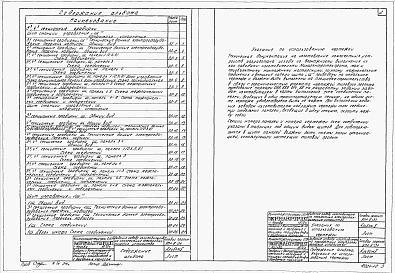 Состав фльбома. Типовой проект 901-6-34Альбом 10 Задание заводу-изготовителю на комплектные электротехнические устроства. Трехсекционные и четырехсекционные градирни
