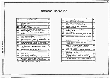 Состав фльбома. Типовой проект 901-6-102.89Альбом 2 Технологические решения. Электрооборудование