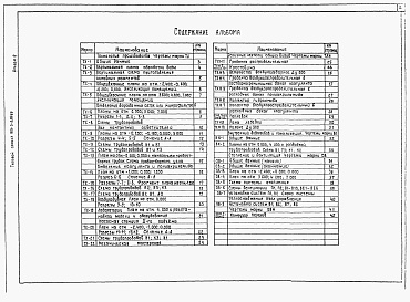Состав фльбома. Типовой проект 901-3-256.89Альбом 2 Технология производства. Внутренний водопровод и канализация. Эскизные чертежи общих видов. Отопление и вентиляция