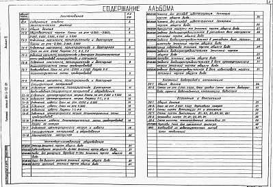 Состав фльбома. Типовой проект 901-3-195.84Альбом 3 Технологическая, сантехническая части, нестандартизированное оборудование.  