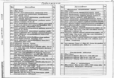 Состав фльбома. Типовой проект 901-3-195.84Альбом 4 Электротехническая часть. Автоматизация технологического процесса, электрическое освещение, связь и сигнализация.  