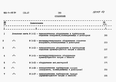 Состав фльбома. Типовой проект 901-3-195.84Альбом 9 Сметы. Часть 1. Часть 2.