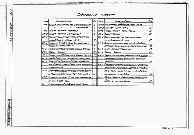 Состав фльбома. Типовой проект 904-1-91.91Альбом 1 Общая пояснительная записка. Технология. Архитектурно-строительные решения. Строительные изделия. Отопление и вентиляция. Электрооборудование. Автоматизация отопления и вентиляции      