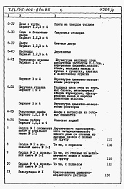 Состав фльбома. Типовой проект 145-000-340.85Альбом 6 Сметы