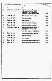 Состав фльбома. Типовой проект 145-000-340.85Альбом 6 Сметы