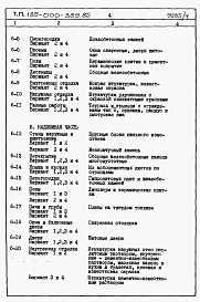 Состав фльбома. Типовой проект 185-000-339.85Альбом 6 Сметы