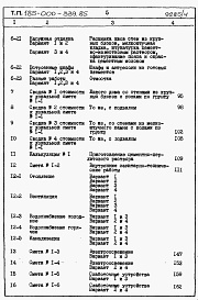 Состав фльбома. Типовой проект 185-000-339.85Альбом 6 Сметы