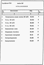Состав фльбома. Типовой проект 901-6-67.83Альбом 14 Ведомости потребности в материалах пятисекционной градирни