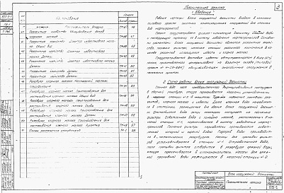 Состав фльбома. Типовой проект 902-2-1Альбом 2 Пояснительная записк и монтажные чертежи