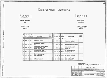 Состав фльбома. Типовой проект 901-6-54Альбом 5 Трехсекционная градирня. Электротехническая часть