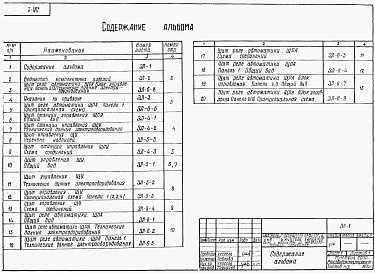 Состав фльбома. Типовой проект 901-6-51Альбом 9 Задание заводу-изготовителю на крупноблочное оборудование  