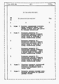 Состав фльбома. Типовой проект 24-0212.86Альбом 5 Расчеты показателей по СН 514-79