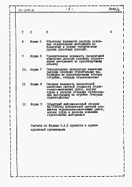 Состав фльбома. Типовой проект 24-0212.86Альбом 5 Расчеты показателей по СН 514-79