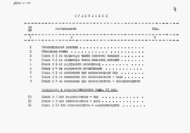 Состав фльбома. Типовой проект 902-1-19Альбом 8 Сметы при глубине заложения подводящего коллектора 5,5 м