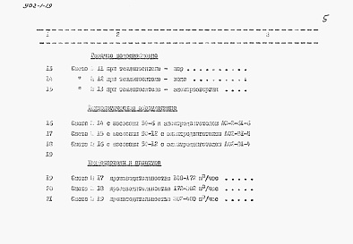 Состав фльбома. Типовой проект 902-1-19Альбом 8 Сметы при глубине заложения подводящего коллектора 5,5 м