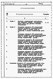 Состав фльбома. Типовой проект 113-24-202c.86Альбом 7 Расчеты показателей по СН 514-79