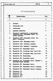 Состав фльбома. Типовой проект 113-24-203c.86Альбом 5 Ведомости потребности в материалах