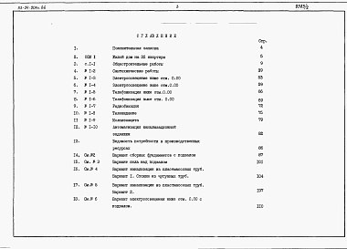 Состав фльбома. Типовой проект 113-24-204c.86Альбом 4 Сметы