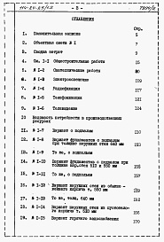 Состав фльбома. Типовой проект 114-24-25/1.2Альбом 2.85 Сметы