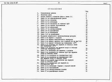 Состав фльбома. Типовой проект 144-24-240.13.87Альбом 3 Сметы