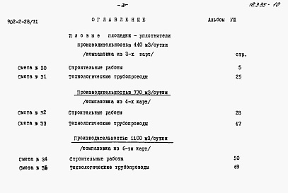 Состав фльбома. Типовой проект 902-2-28Альбом 8 Сметы на иловые площадки-уплотнители с размерами карт 36+9 м