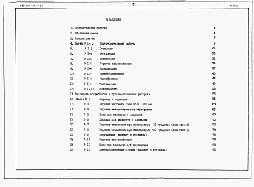 Состав фльбома. Типовой проект 144-24-294.13.88Альбом 3 Сметы