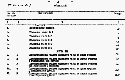 Состав фльбома. Типовой проект 902-1-37Альбом 10 Сметы (глубина заложения подводящего коллектора 7,0 м). Часть 1, часть 2