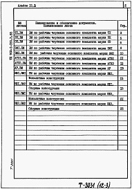 Состав фльбома. Типовой проект 902-1-150.3.88Альбом 12 Ведомости потребности в материалах       