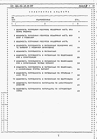 Состав фльбома. Типовой проект 184-24-12.13.87Альбом 4 Ведомость потребности в материалах