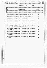 Состав фльбома. Типовой проект 184-24-53.13.87Альбом 3 Ведомости потребности в материалах