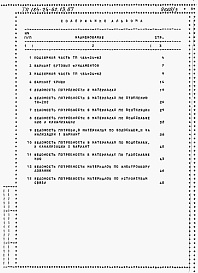 Состав фльбома. Типовой проект 184-24-62.13.87Альбом 4 Ведомости потребности в материалах