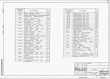 Состав фльбома. Типовой проект 813-2-33.87Альбом 1 Пояснительная записка. Схема генерального плана. Технология производства. Автоматизация. Отопление и вентиляция. Силовое электрооборудование. Электрическое освещение. Связь и сигнализация